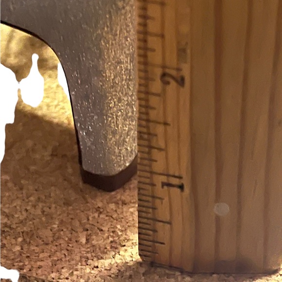 I. Miller Bernise silver with rhinestones NWT about 3” high - Picture 6 of 6